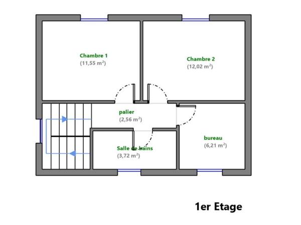 Maison familiale meulière 4/5 chambres