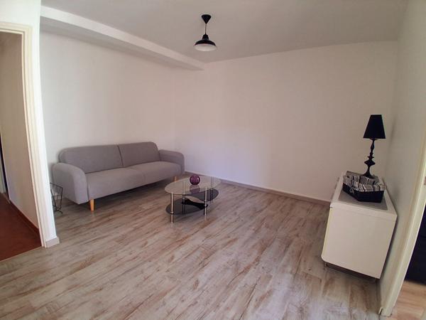 Appartement type 2 meublé