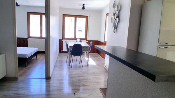Appartement type 2 meublé