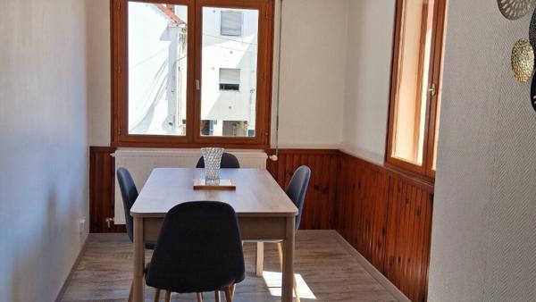 Appartement type 2 meublé