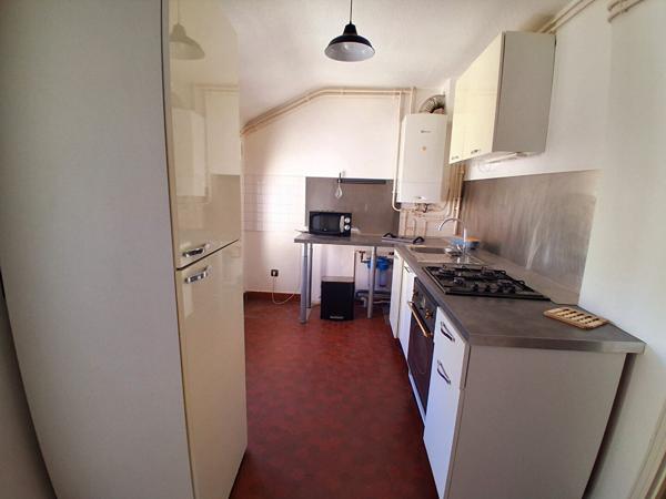 Appartement type 2 meublé
