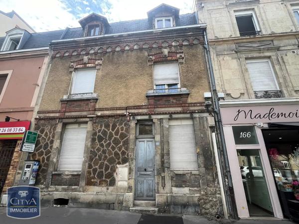 Appartement à louer 2 pièces 31m² Reims (51100)