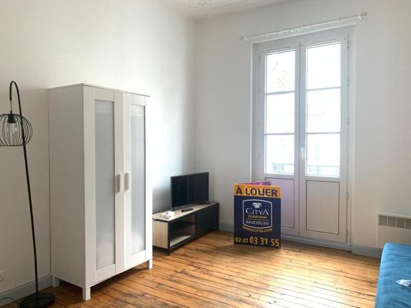 Appartement à louer 1 pièce 20.98m²