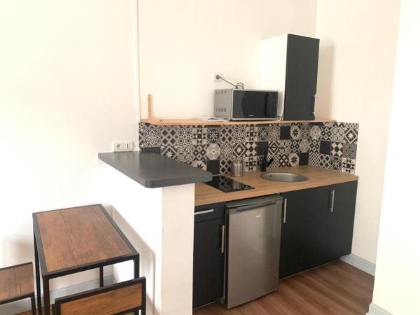 Appartement à louer 1 pièce 20.98m²