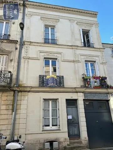Appartement à louer 1 pièce 20.98m² Saumur (49400)