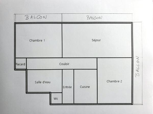 Franconville (95130) FRANCONVILLE 95130 APPART T4 CAVE ET PARKING