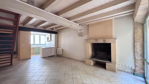 Maison de ville avec un extérieur, 3 chambres, bureau