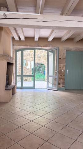 Maison de ville avec un extérieur, 3 chambres, bureau