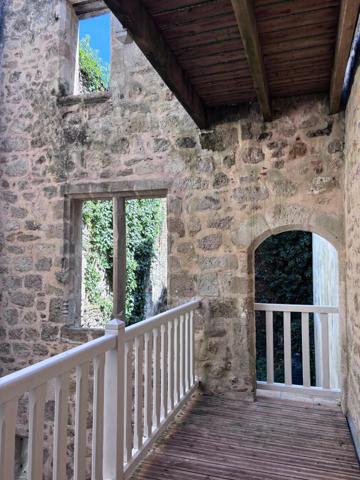 Maison de ville avec un extérieur, 3 chambres, bureau