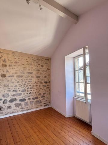 Maison de ville avec un extérieur, 3 chambres, bureau