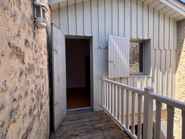 Maison de ville avec un extérieur, 3 chambres, bureau