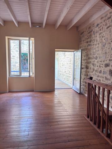 Maison de ville avec un extérieur, 3 chambres, bureau
