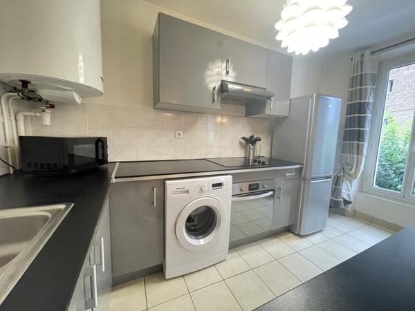 Corbeil-Essonnes (91100) À louer : Bel appartement 3 pièces meublé