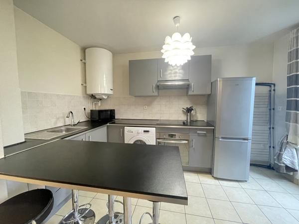 Corbeil-Essonnes (91100) À louer : Bel appartement 3 pièces meublé