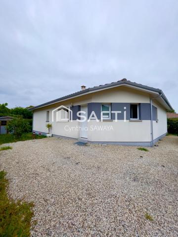 Maison  T4 Plain-Pied au Port aux prestations modernes!