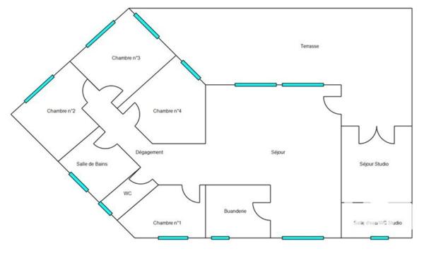 Maison (prestige) à vendre 6 pièces 130 m² Carros