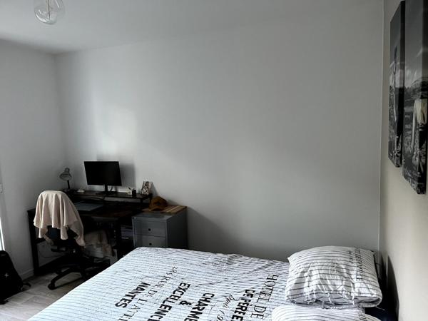 Appartement T2 BESANCON Standing avec terrasse. Vendu loué et meublé.