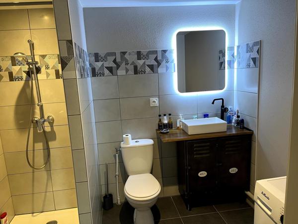 Appartement T2 BESANCON Standing avec terrasse. Vendu loué et meublé.