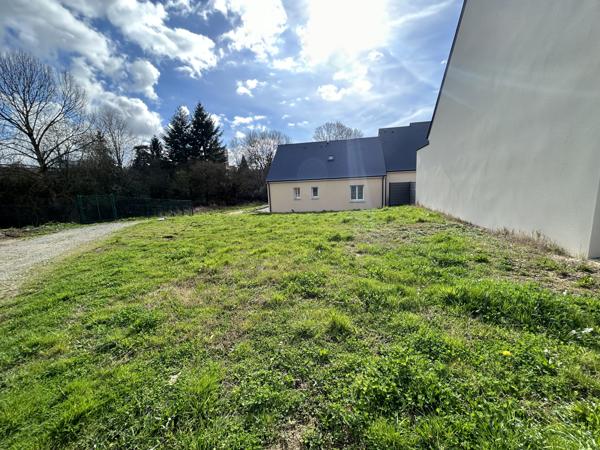 Terrain de 293 m²
