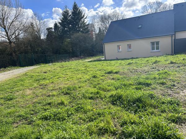 Terrain de 293 m²