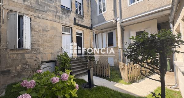 À vendre Appartement 3 pièces 56.47 m² - Bordeaux 33100