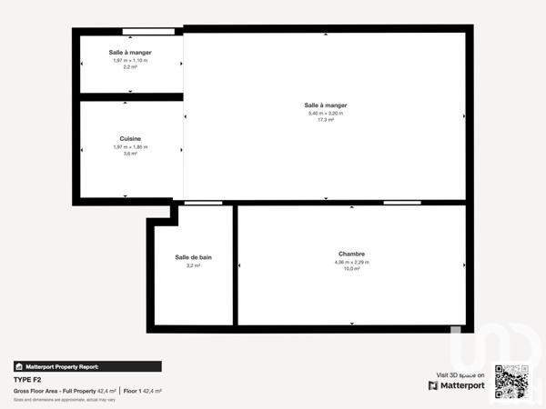 Appartement à vendre 2 pièces 35,3 m² Montereau-Fault-Yonne