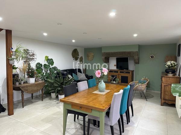 Maison en pierre de 107m2