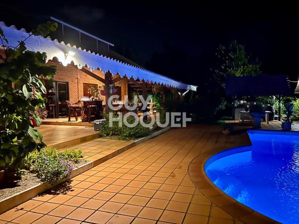 Villa unique proche de la plage