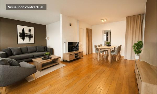 Chaville - 5 pièces d'environ 86 m² avec balcon et vue dégagée €395 000 ** - Référence 620-C