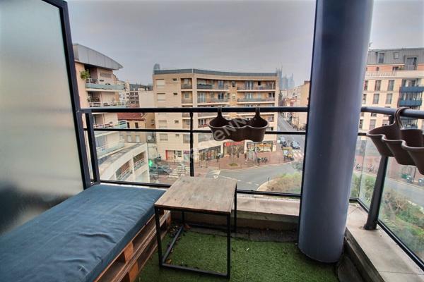 Appartement Suresnes 2 pièce(s) 37 m2