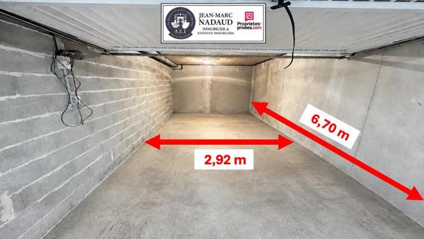 SAINT-RAPHAËL Ilôt Marine - GRAND GARAGE 19,5 M² env. - ELECTRIFIE- FACILE D'ACCÈS