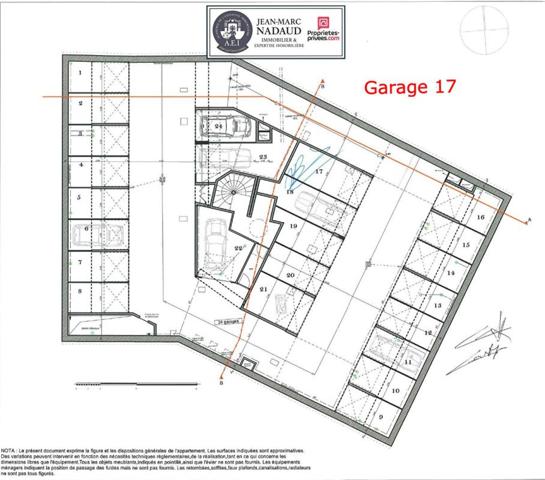 SAINT-RAPHAËL Ilôt Marine - GRAND GARAGE 19,5 M² env. - ELECTRIFIE- FACILE D'ACCÈS