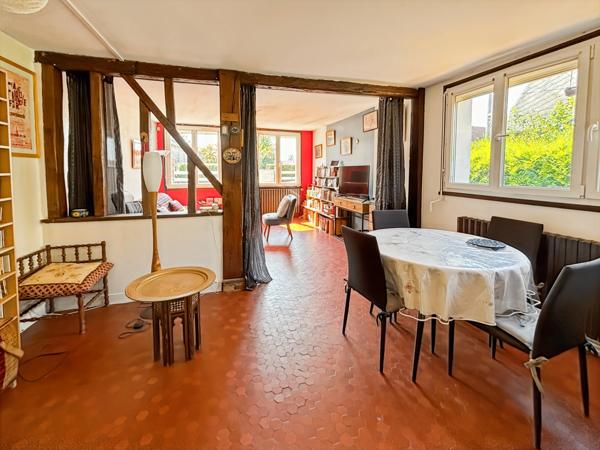 Neuville Les Dieppe Maison Plain pied - 4 pièces 56m2