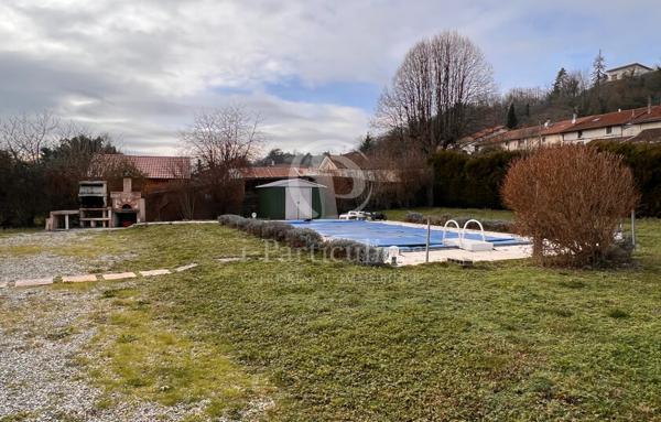 Meyrieu les Etangs belle maison 7 pièces 168 m2