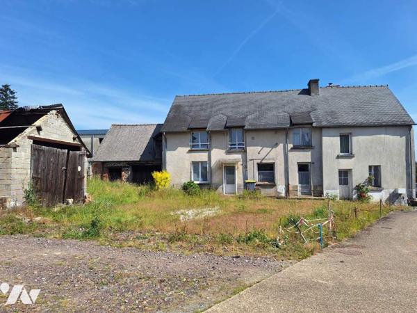 CENTRE BOURG - MAISON D'HABITATION A RENOVER