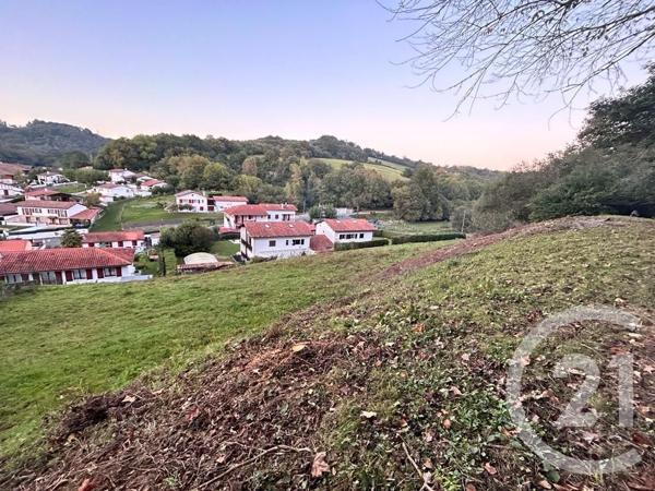 terrain à vendre  750 m2 URRUGNE - 64