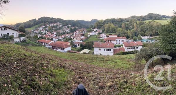 terrain à vendre  750 m2 URRUGNE - 64