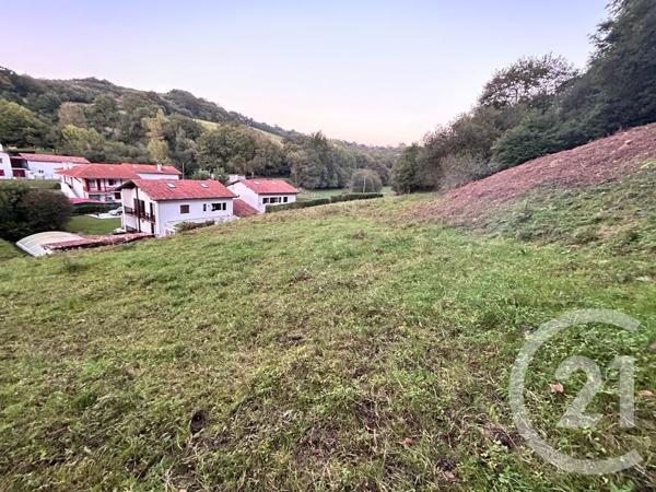 terrain à vendre  750 m2 URRUGNE - 64