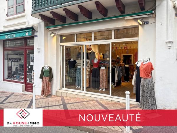 Commerce à vendre 2 pièces de 37 m²