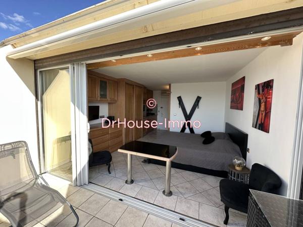 Appartement à vendre 1 pièce de 21 m²