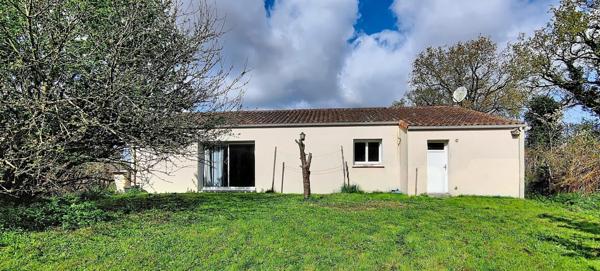 Maison de plain-pied / Quartier recherché, calme absolu