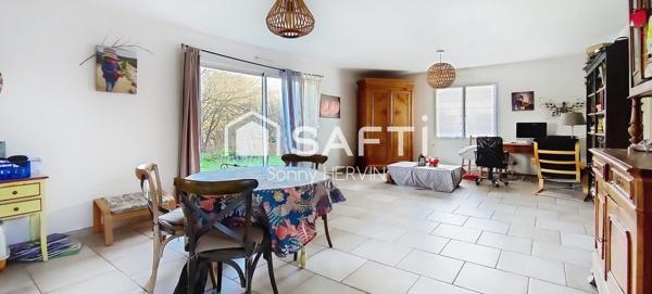 Maison de plain-pied / Quartier recherché, calme absolu