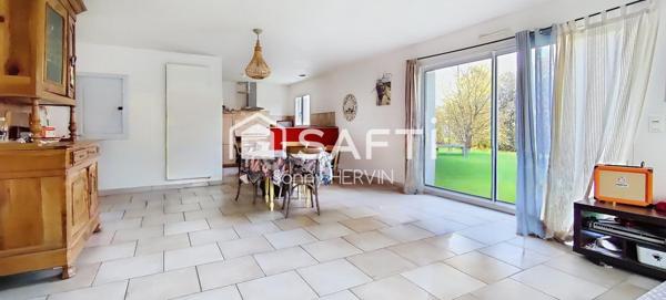 Maison de plain-pied / Quartier recherché, calme absolu