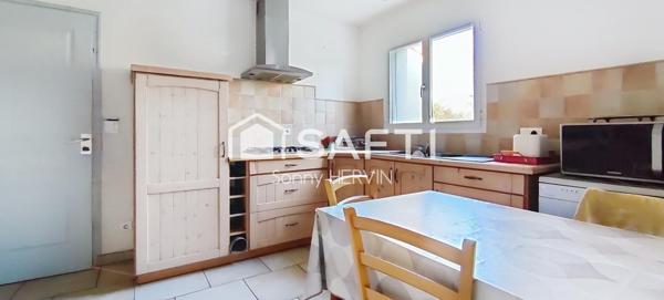 Maison de plain-pied / Quartier recherché, calme absolu