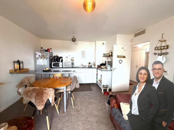 Idéal investisseur appartement T2 45m - La Grive