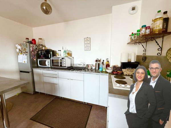 Idéal investisseur appartement T2 45m - La Grive