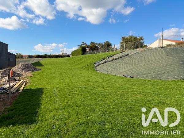 Terrain à vendre 1 566 m² La Châtaigneraie