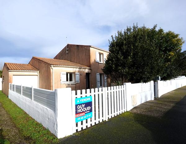 Maison à vendre à Vaux sur Mer - 4 pièces, 3 chambres