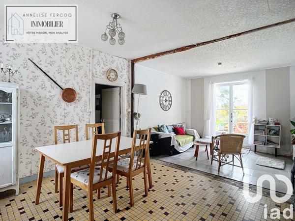 Maison à vendre 5 pièces 115 m² Jussy-le-Chaudrier