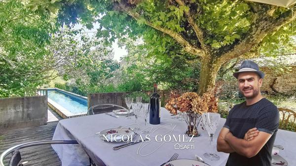 Grande maison bourgeoise de 252 m² avec 5 chambres proche gare